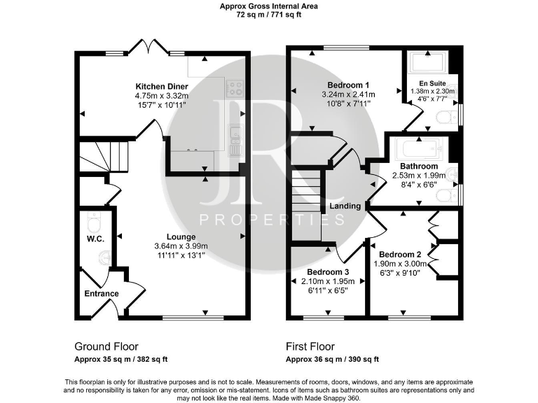 property Compatible Floorplan Images}