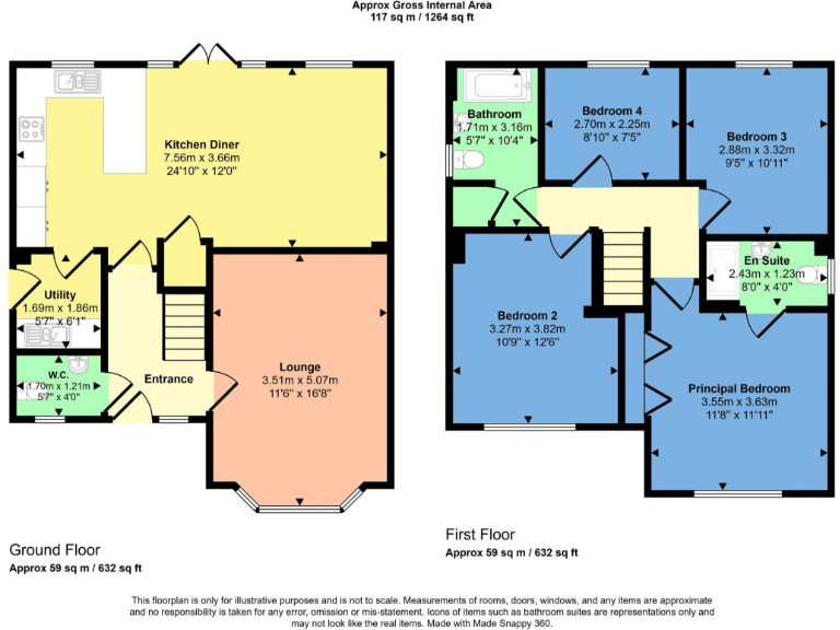 property Compatible Floorplan Images}