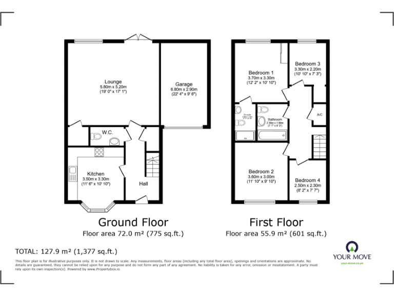 property Compatible Floorplan Images}