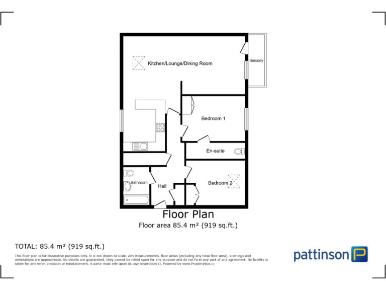 property Compatible Floorplan Images}