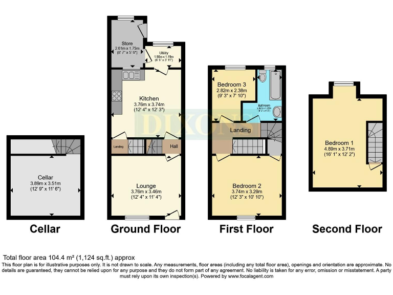 property Compatible Floorplan Images}