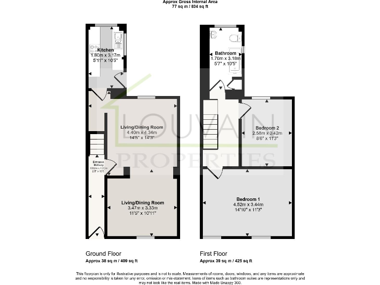 property Compatible Floorplan Images}