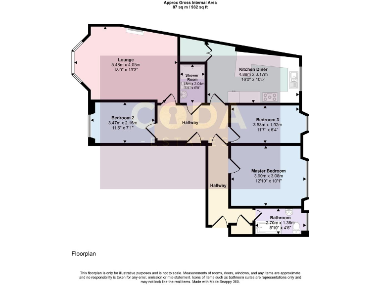 property Compatible Floorplan Images}