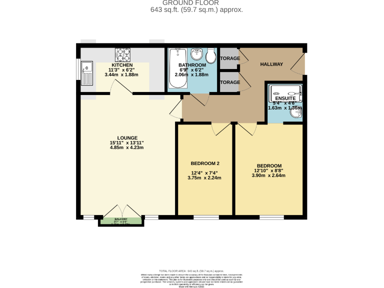 property Compatible Floorplan Images}