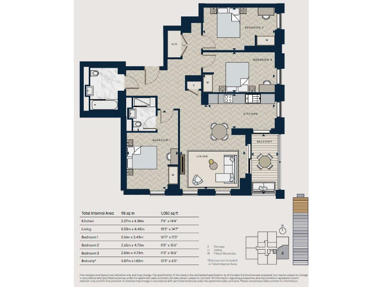 property Compatible Floorplan Images}