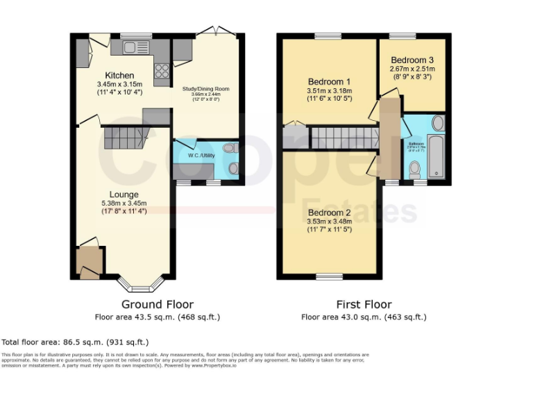 property Compatible Floorplan Images}
