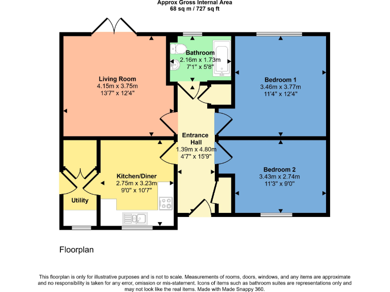 property Compatible Floorplan Images}