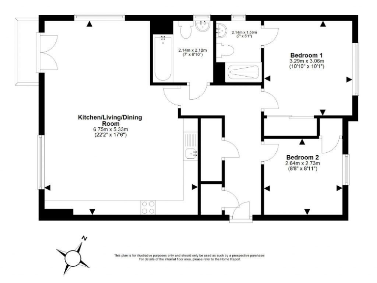 property Compatible Floorplan Images}