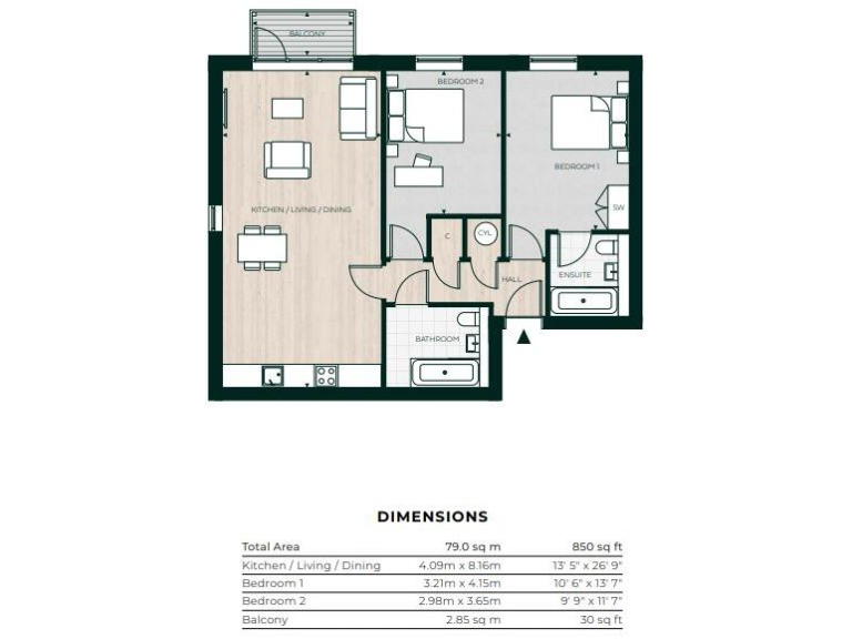 property Compatible Floorplan Images}
