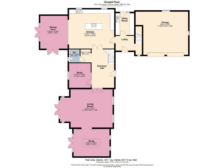property Compatible Floorplan Images}