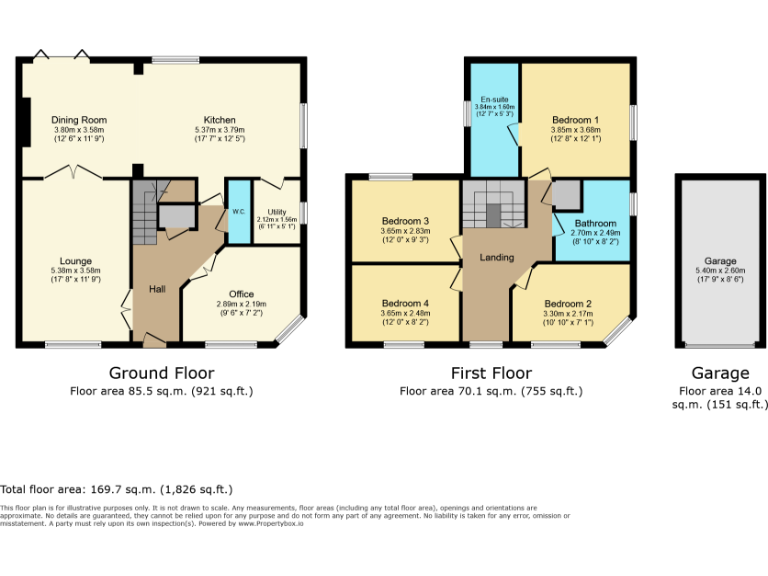 property Compatible Floorplan Images}