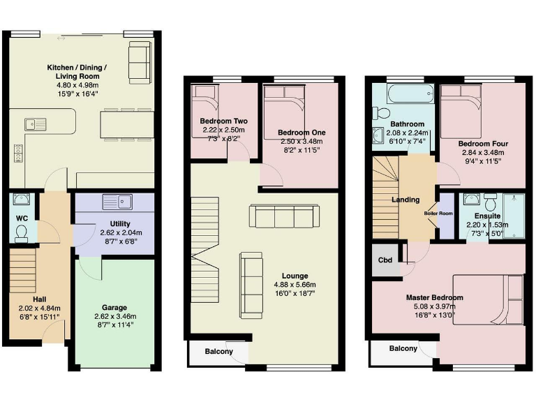 property Compatible Floorplan Images}