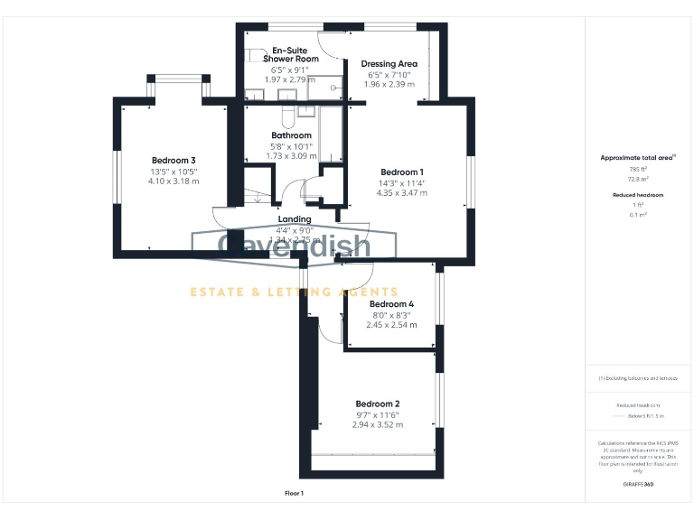 property Compatible Floorplan Images}