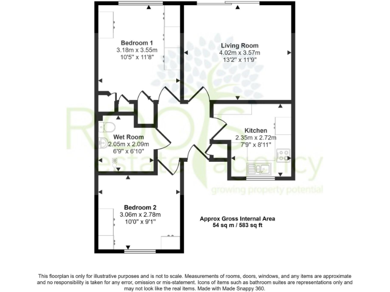 property Compatible Floorplan Images}