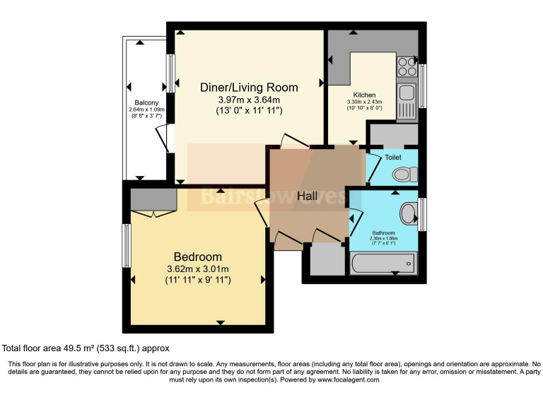 property Compatible Floorplan Images}