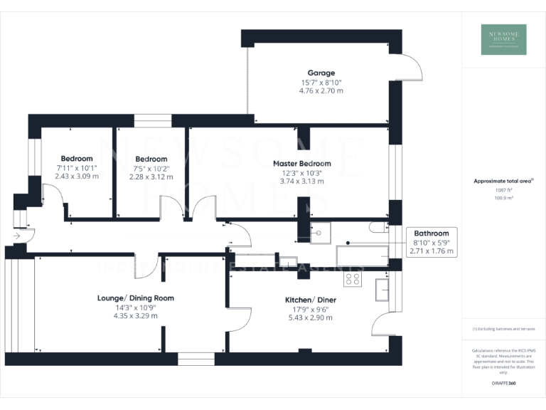 property Compatible Floorplan Images}