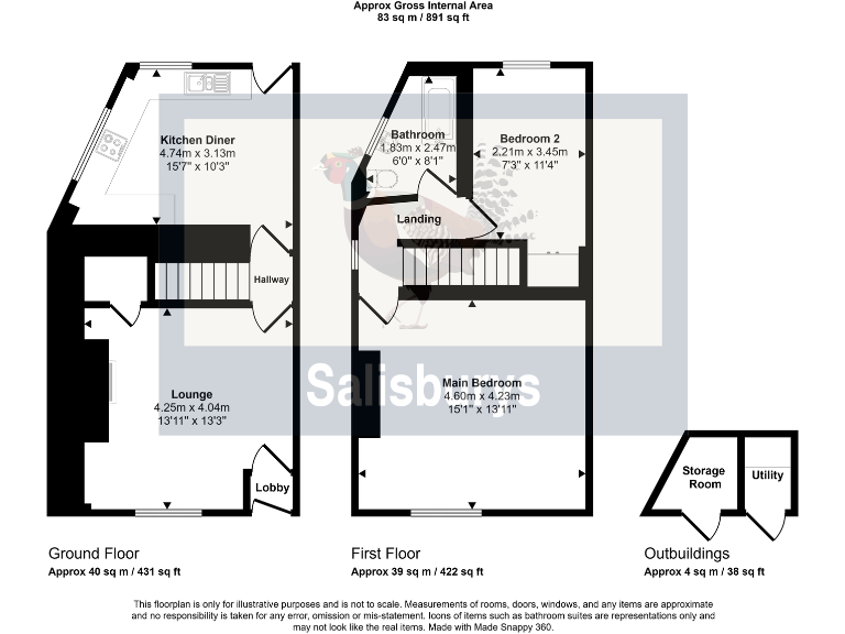 property Compatible Floorplan Images}