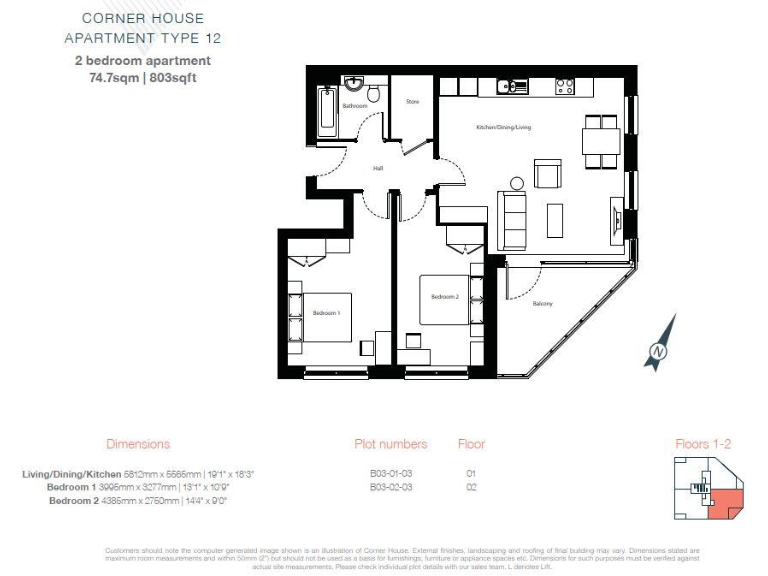 property Compatible Floorplan Images}