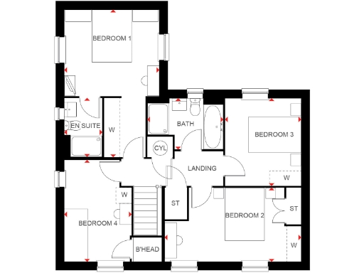 property Low res Floorplan Images}