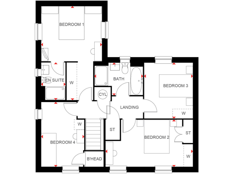 property Compatible Floorplan Images}