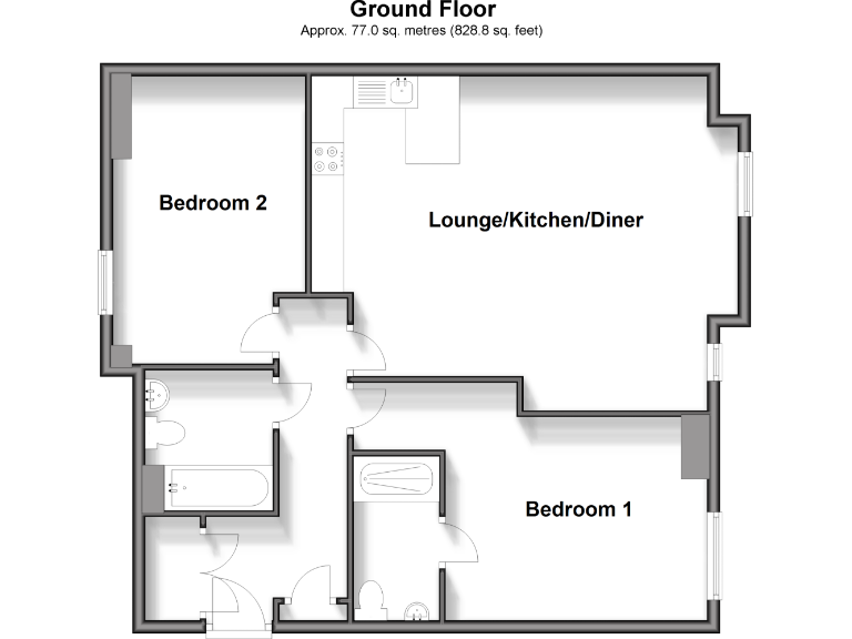 property Compatible Floorplan Images}