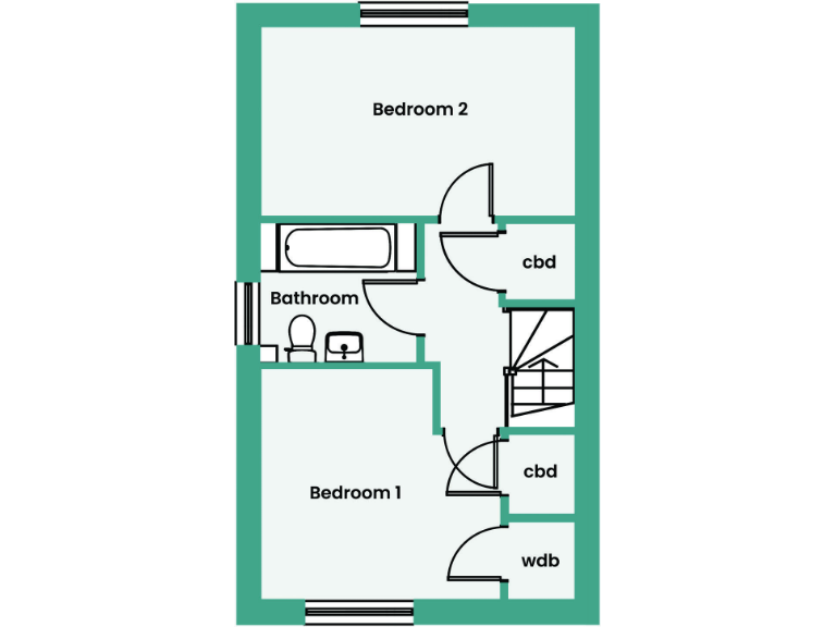 property Compatible Floorplan Images}