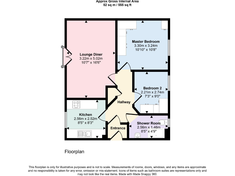 property Compatible Floorplan Images}