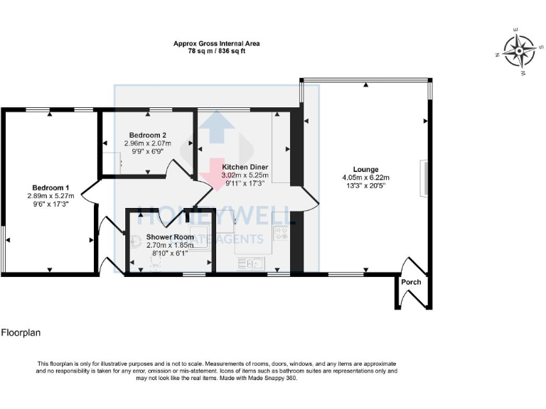 property Compatible Floorplan Images}