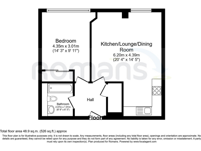 property Compatible Floorplan Images}