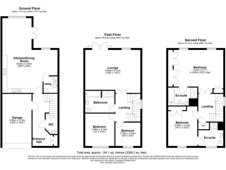 property Compatible Floorplan Images}