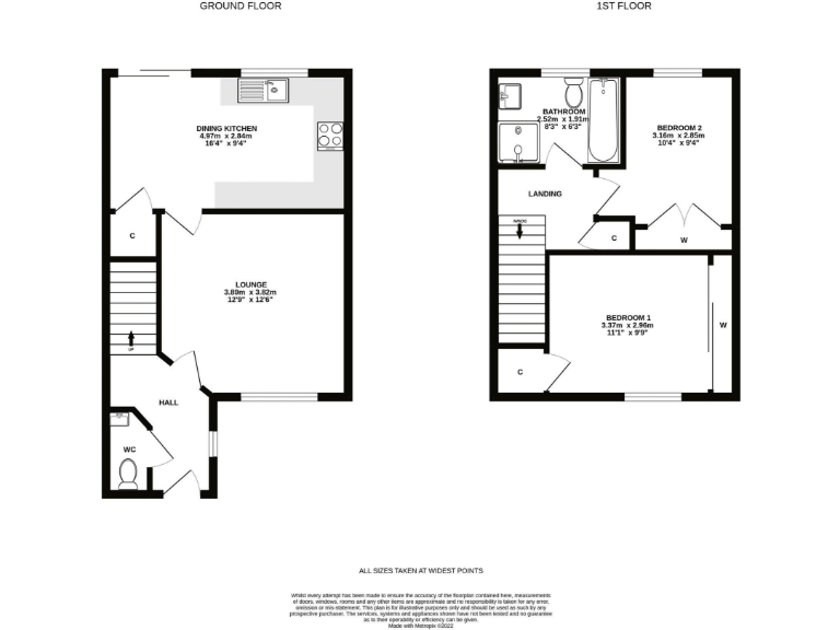 property Compatible Floorplan Images}