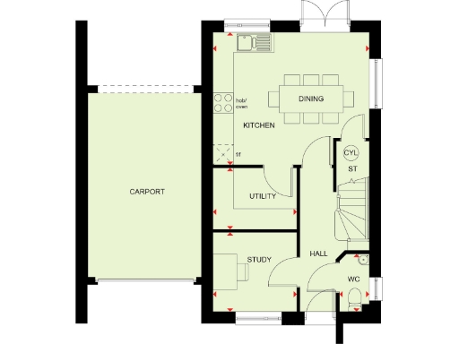 property Low res Floorplan Images}