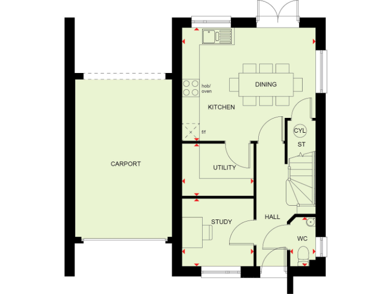 property Compatible Floorplan Images}