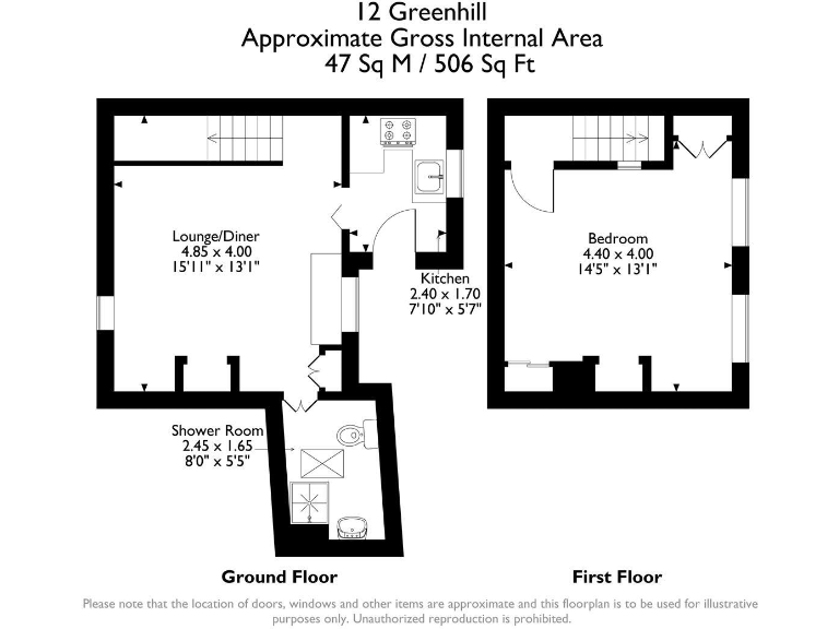 property Compatible Floorplan Images}