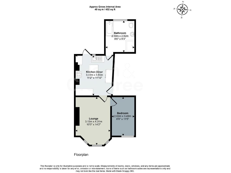 property Compatible Floorplan Images}