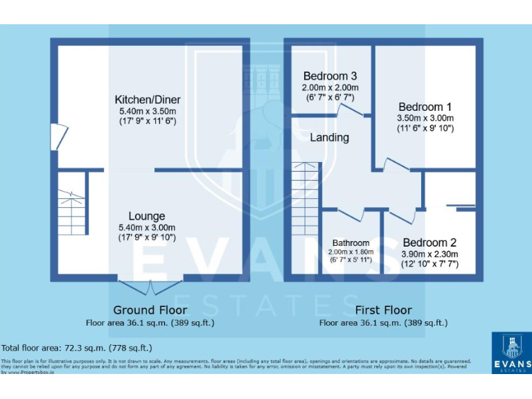 property Compatible Floorplan Images}