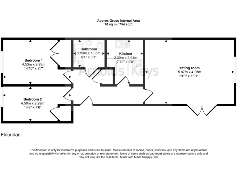 property Compatible Floorplan Images}