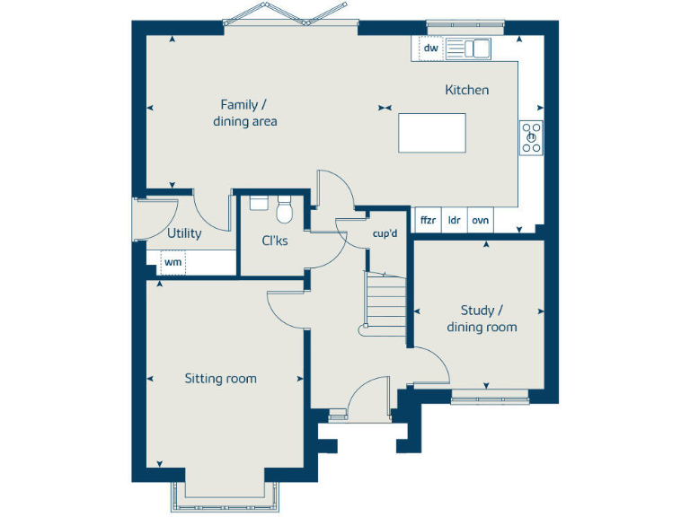 property Compatible Floorplan Images}