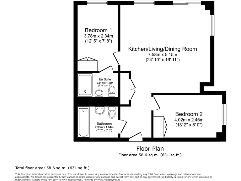 property Compatible Floorplan Images}