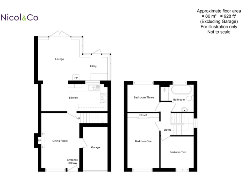 property Compatible Floorplan Images}