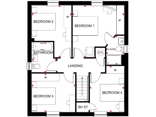 property Low res Floorplan Images}