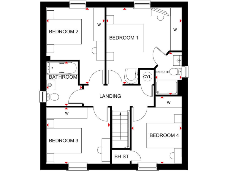 property Compatible Floorplan Images}