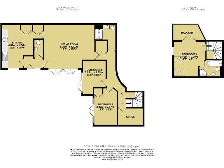 property Compatible Floorplan Images}