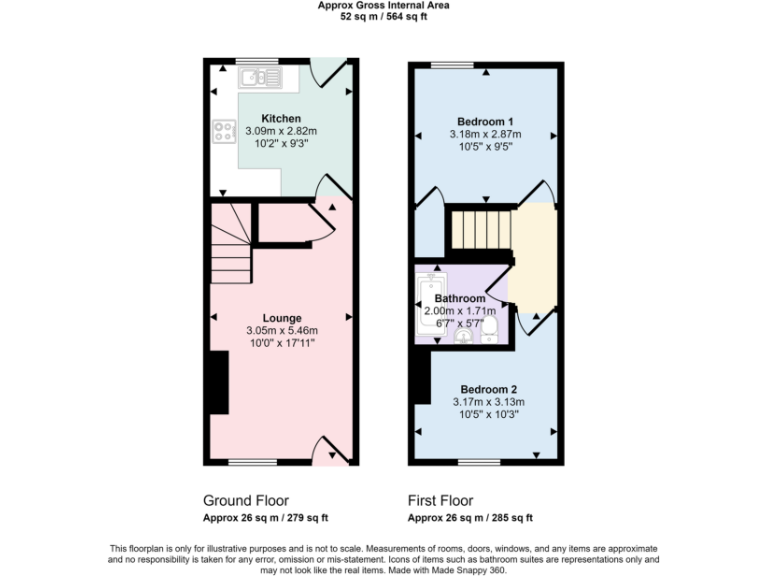 property Compatible Floorplan Images}