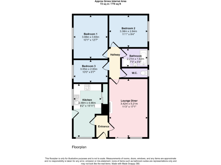 property Compatible Floorplan Images}