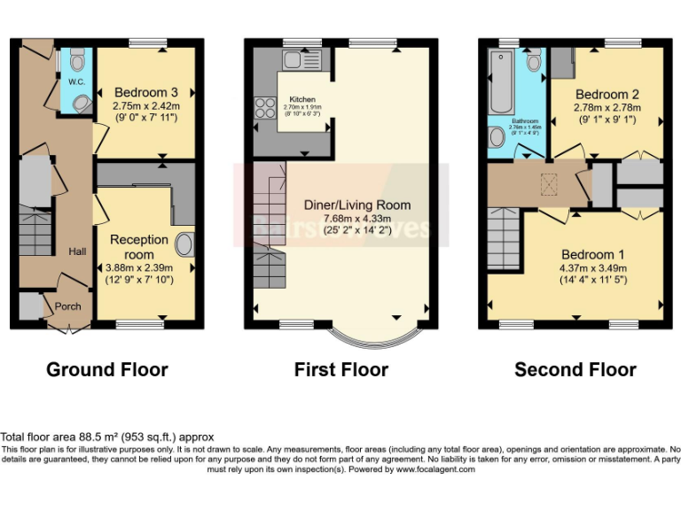 property Compatible Floorplan Images}