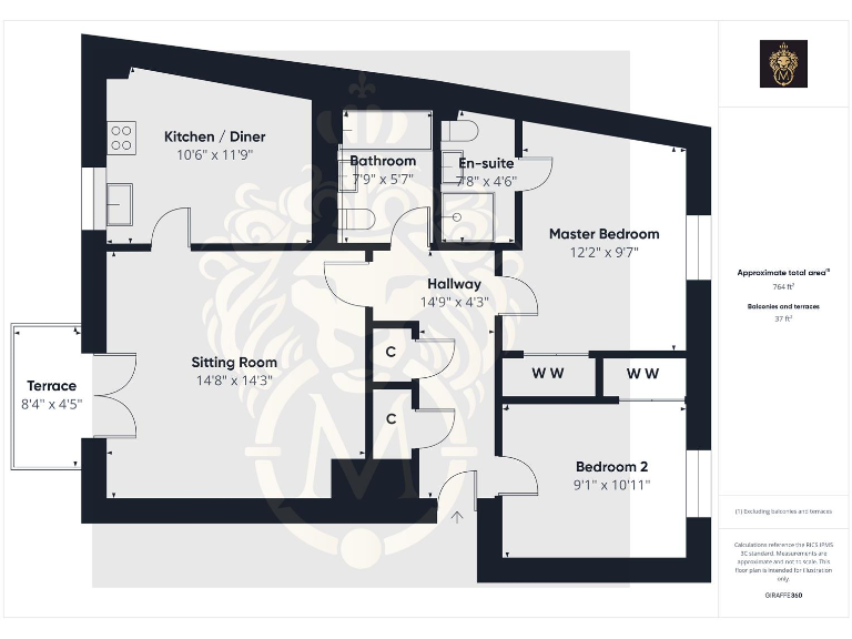 property Compatible Floorplan Images}