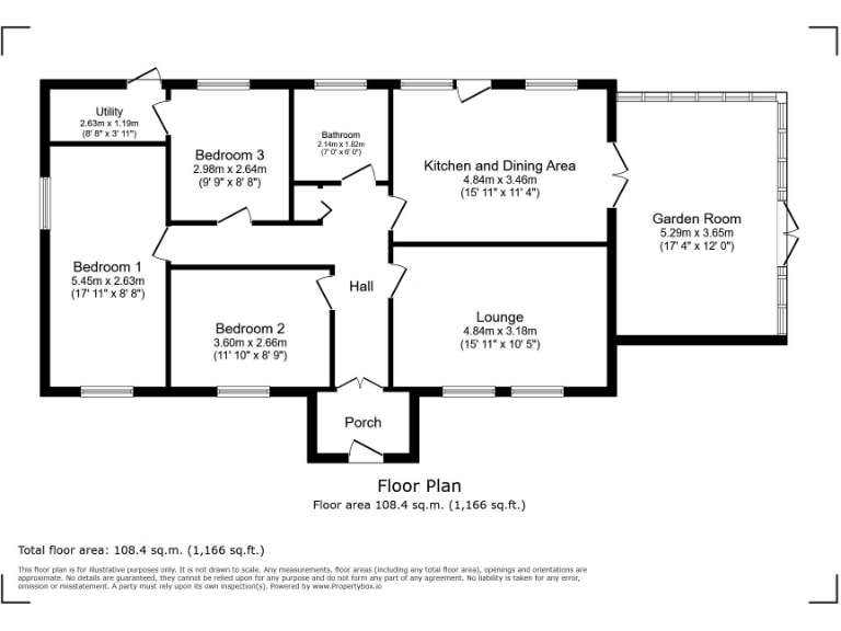 property Compatible Floorplan Images}