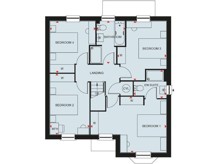 property Compatible Floorplan Images}