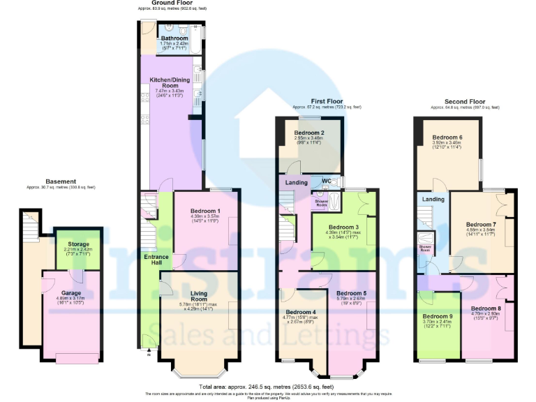 property Compatible Floorplan Images}